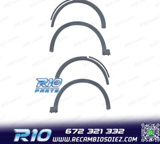 KIT CARROCERIA PORSCHE CAYENNE 18-23 LOOK TURBO