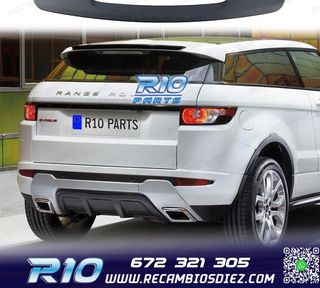 ALERON TECHO RANGE ROVER EVOQUE 10-18