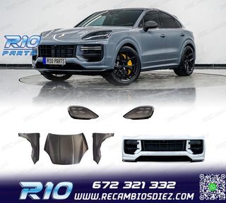 KIT CARROCERIA PORSCHE CAYENNE 18-23 LOOK TURBO S 2024