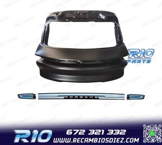 KIT CARROCERIA PORSCHE CAYENNE 18-23 LOOK TURBO S 2024