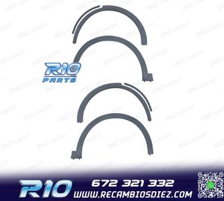 KIT CARROCERIA PORSCHE CAYENNE 18-23 LOOK TURBO S 2024
