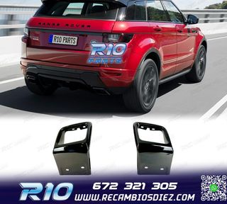 COLAS DE ESCAPE RANGE ROVER EVOQUE 10-18 LOOK DYNAMIC NEGRO