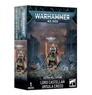 Warhammer 40,000 Lord Castellan Ursula Creed