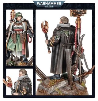 Warhammer 40,000 Lord Castellan Ursula Creed