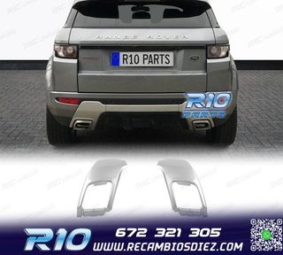 EMBELLECEDOR DE ESCAPE RANGE ROVER EVOQUE 10-18 LOOK DYNAMIC
