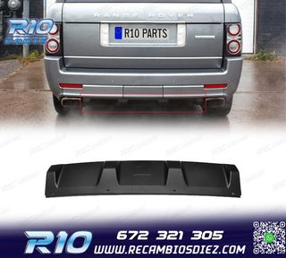 DIFUSOR RANGE ROVER VOGUE 10-12