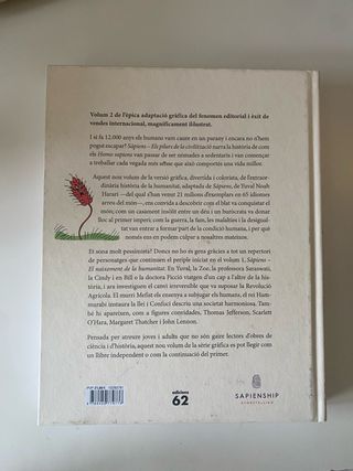 Sàpiens 2. Els pilars de la civilització: Una h...