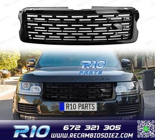 PARRILLA RANGE ROVER VOGUE 13-17 LOOK SVA AUTOBIOGRAPHY NEGR