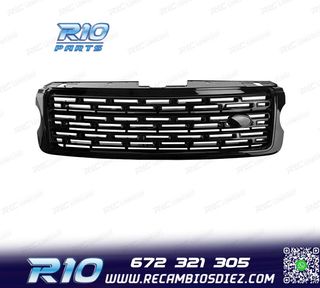 PARRILLA RANGE ROVER VOGUE 13-17 LOOK SVA AUTOBIOGRAPHY NEGR