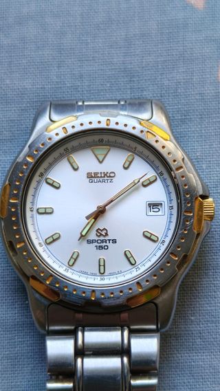 Reloj Seiko Quartz Sports 150 7N42