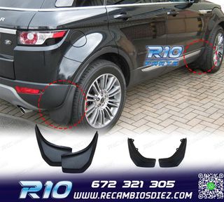 GUARDABARROS RANGE ROVER EVOQUE 10-18 PRESTIGE