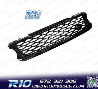 PARRILLA RANGE ROVER SPORT L494 13-17 NEGRO BRILLO LOOK SVR