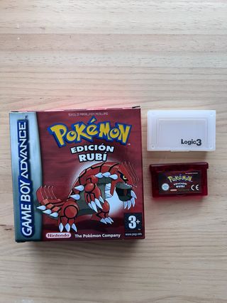 Pokémon Rubí Edición Juego Game Boy Advance