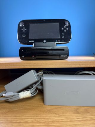 Nintendo Wii U Console Nera