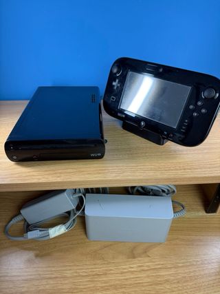 Nintendo Wii U Console Nera