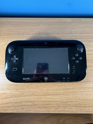 Nintendo Wii U Console Nera