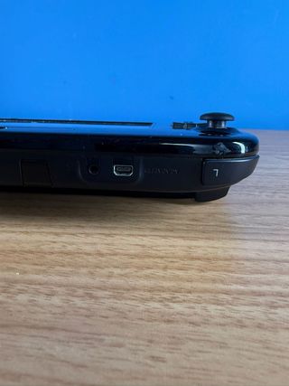 Nintendo Wii U Console Nera