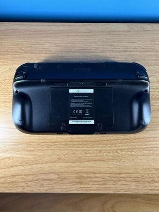 Nintendo Wii U Console Nera