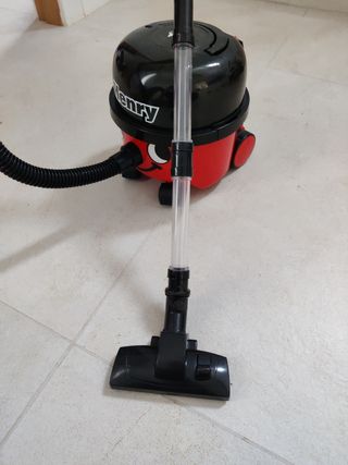 Aspiradora de juguete Henry
