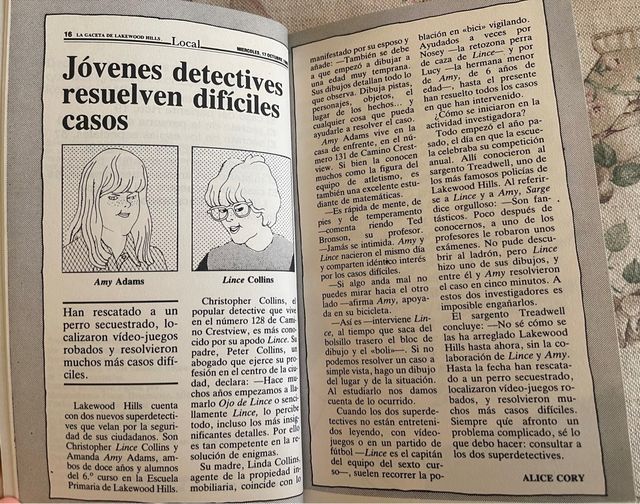 2 libros de la colección “Resuelve El Misterio”