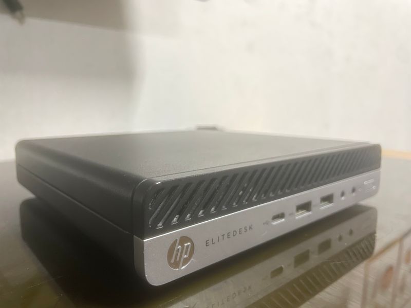 HP Elitedesk 800 G3 DM Mini PC