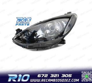 FARO IZQ PARA MAZDA 2 07-