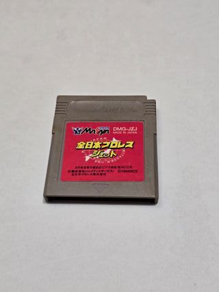 JP Zen-Nihon Pro Wrestling Jet - game boy