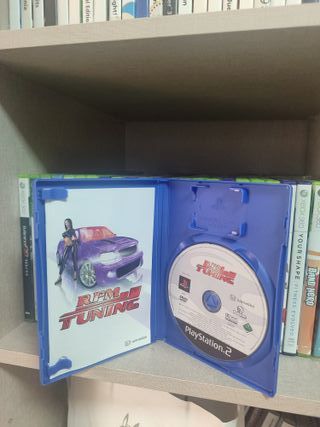 PlayStation 2 RPM Tuning Juego Racing