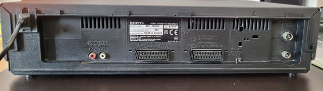 Reproductor SONY VHS SLV-SE80