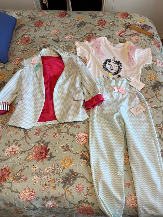 Conjunto Coquelin Talla 8