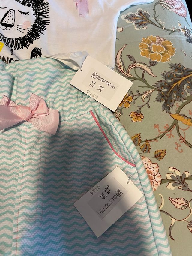 Conjunto Coquelin Talla 8