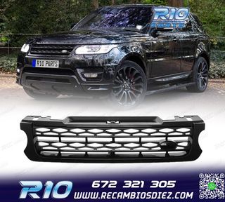 PARRILLA RANGE ROVER SPORT 14-17 NEGRO BRILLO