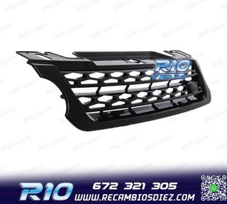 PARRILLA RANGE ROVER SPORT 14-17 NEGRO BRILLO