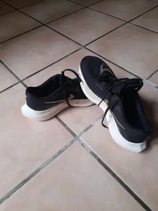 Nike Zoom Fly 5 Negro/Plata