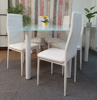 Mesa Comedor y (6) Sillas Avatar. ¡EN OFERTA!