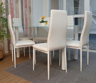 Mesa Comedor y (6) Sillas Avatar. ¡EN OFERTA!