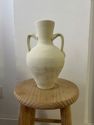 Jarrón rústico estilo Mediterráneo