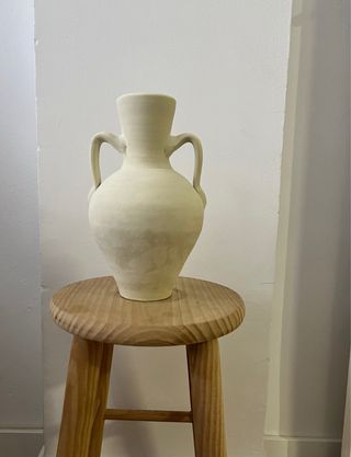 Jarrón rústico estilo Mediterráneo