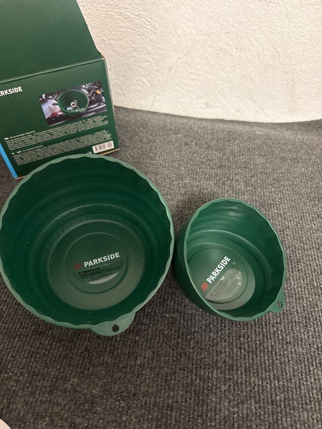 Set de puntas y bandejas imantadas Parkside