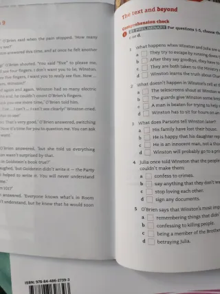 Reading & Training: 1984 + online audio