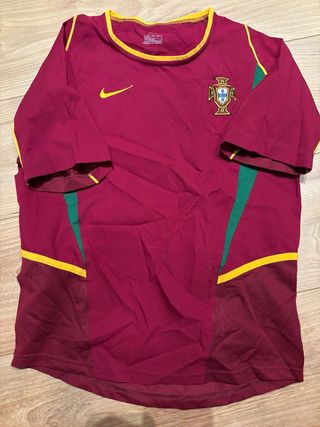 Camiseta Portugal Vintage Niño