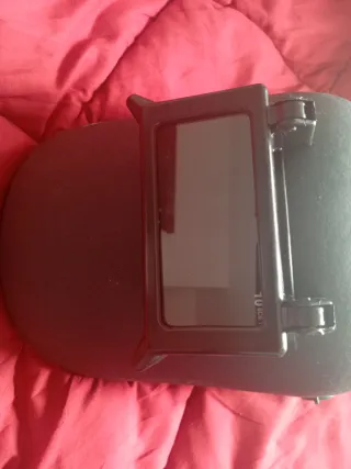 Careta de soldar negra