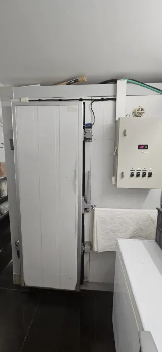 Cámara congelación /refrigeracion completa + motor