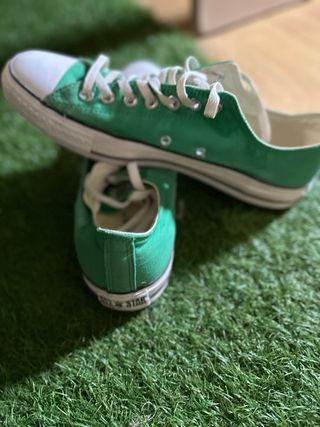 Zapatillas Converse All Star Verdes Vintage 