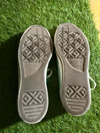 Zapatillas Converse All Star Verdes Vintage 