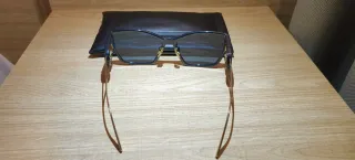 Gafas Christian Dior 30 Montaigne Dorado/Negro
