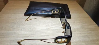 Gafas Christian Dior 30 Montaigne Dorado/Negro