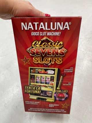 Slot Machine color Oro