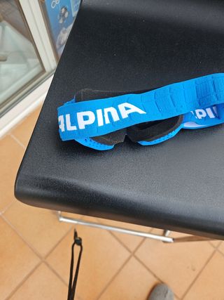 Gafas de esquí infantiles azules