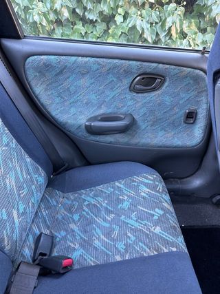 Interior Suzuki Baleno